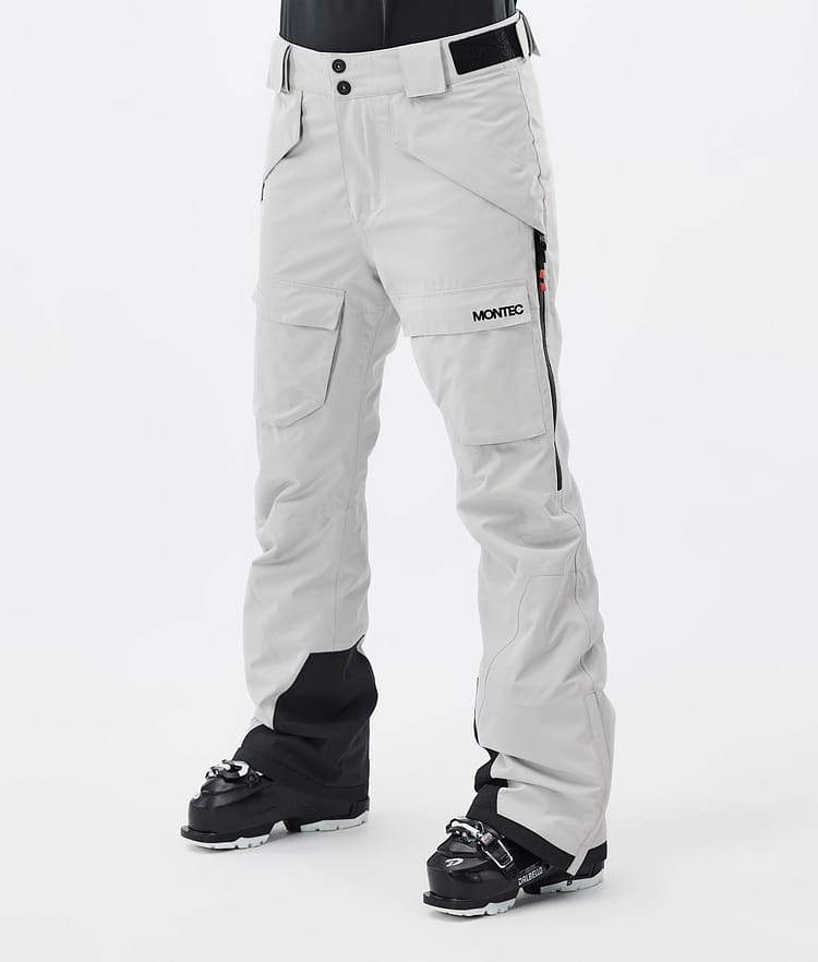 Kirin W Pantalon de Ski Femme Light Grey, Image 1 sur 6