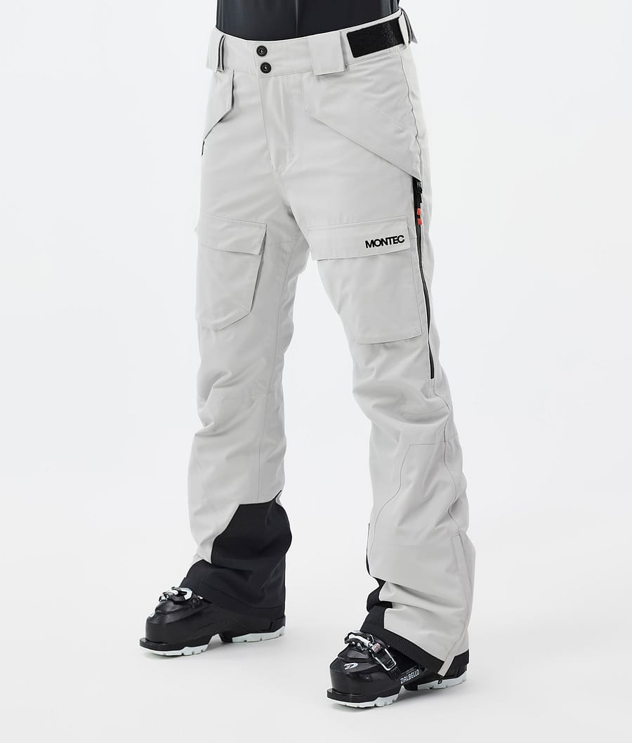 Kirin W Skibroek Dames Light Grey