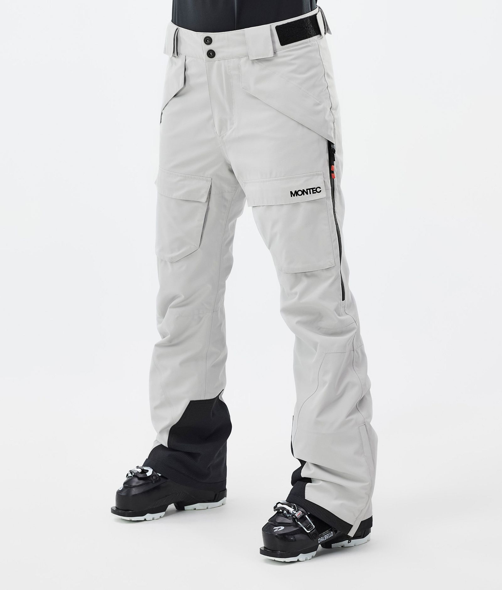 Kirin W Pantalon de Ski Femme Light Grey