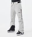 Kirin W Snowboardhose Damen Light Grey