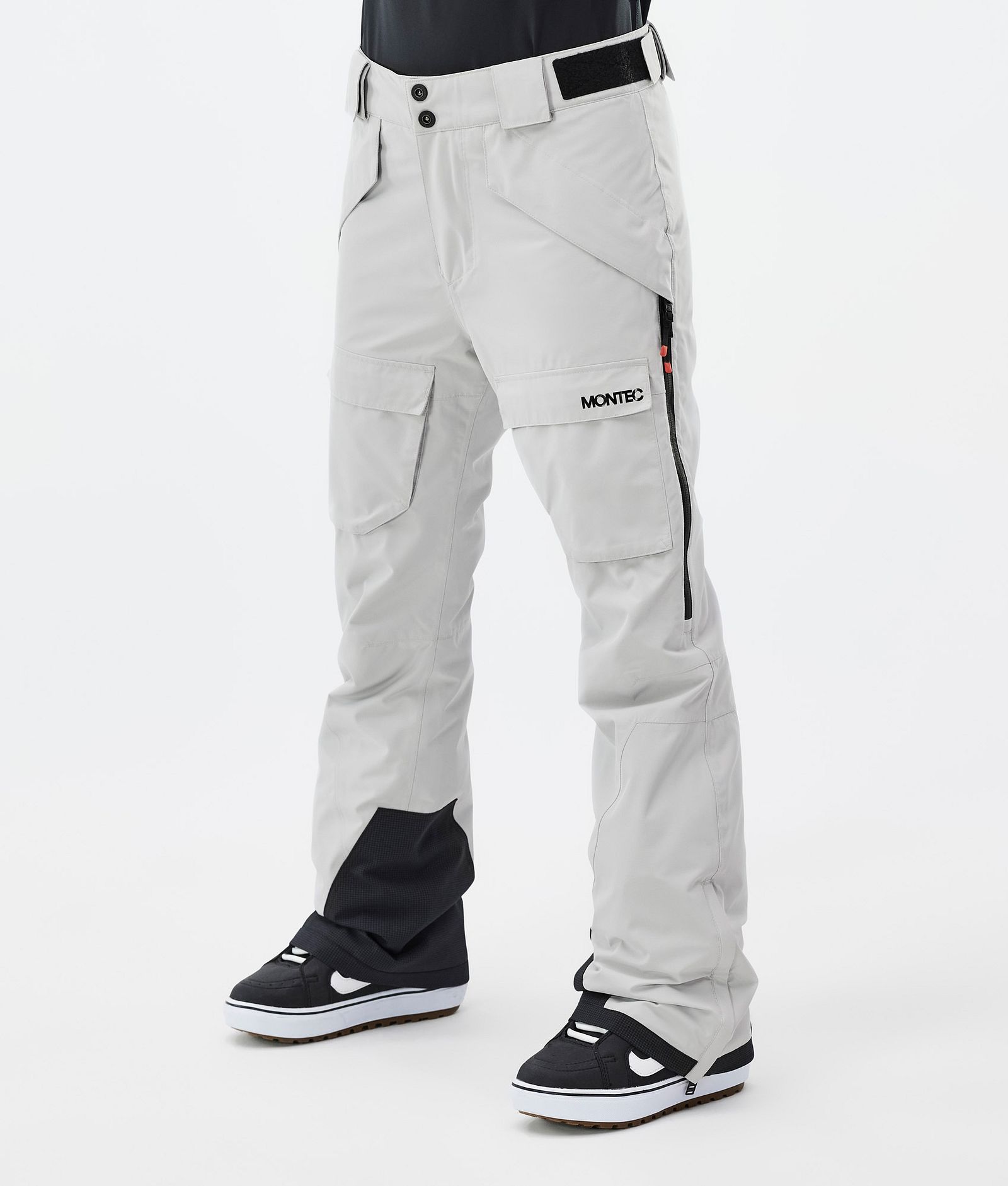 Kirin W Snowboard Bukser Dame Light Grey, Billede 1 af 6