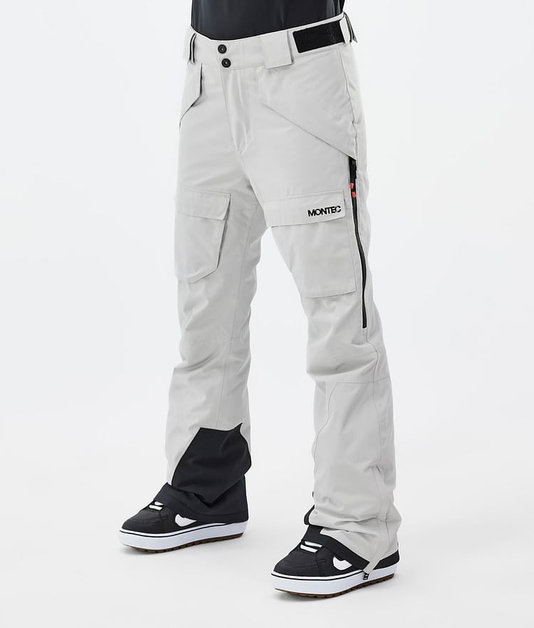 Kirin W Snowboard Pants Women Light Grey Renewed, Image 1 of 6