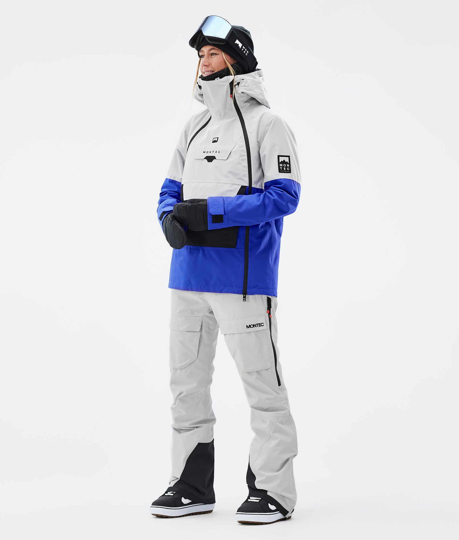 Kirin W Pantaloni Snowboard Donna Light Grey Renewed, Immagine 2 di 6