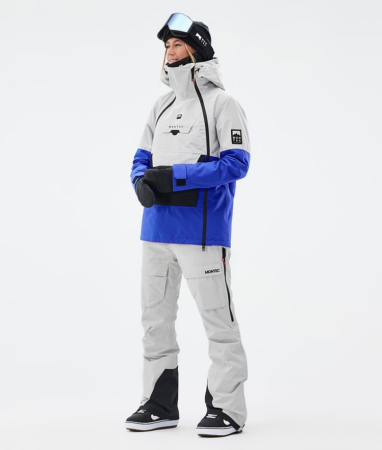 Kirin W Snowboardhose Damen Light Grey