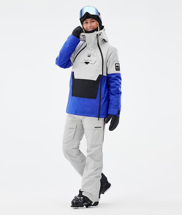 Kirin W Ski Pants Women Light Grey