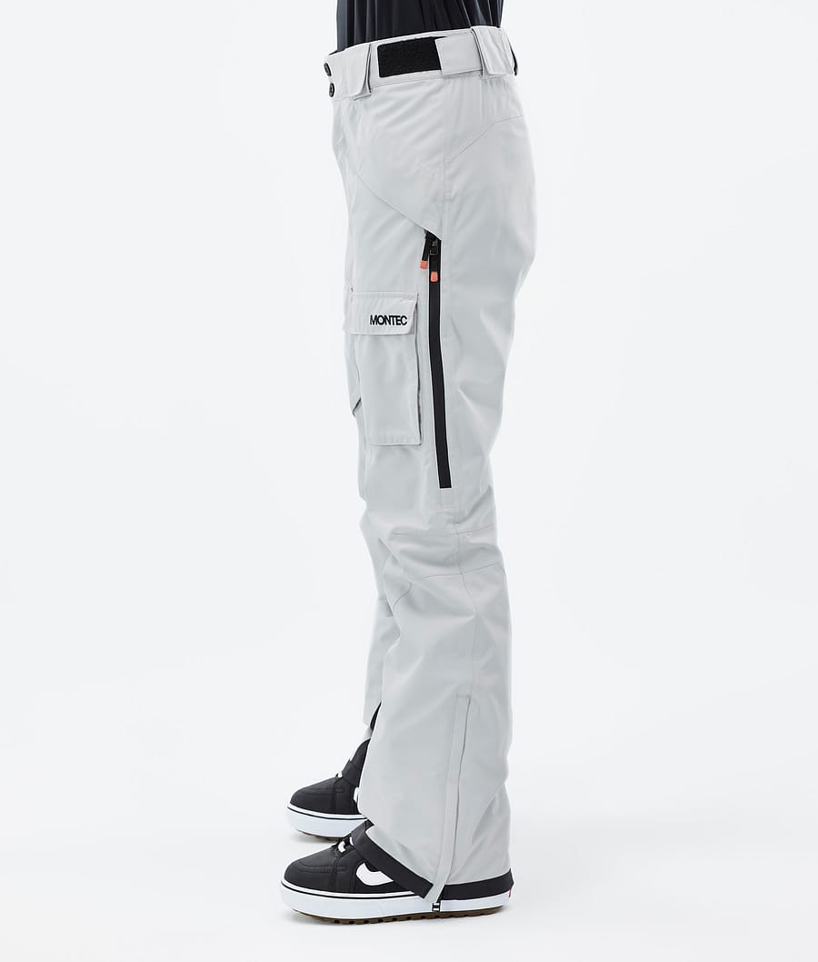 Kirin W Snowboard Pants Women Light Grey