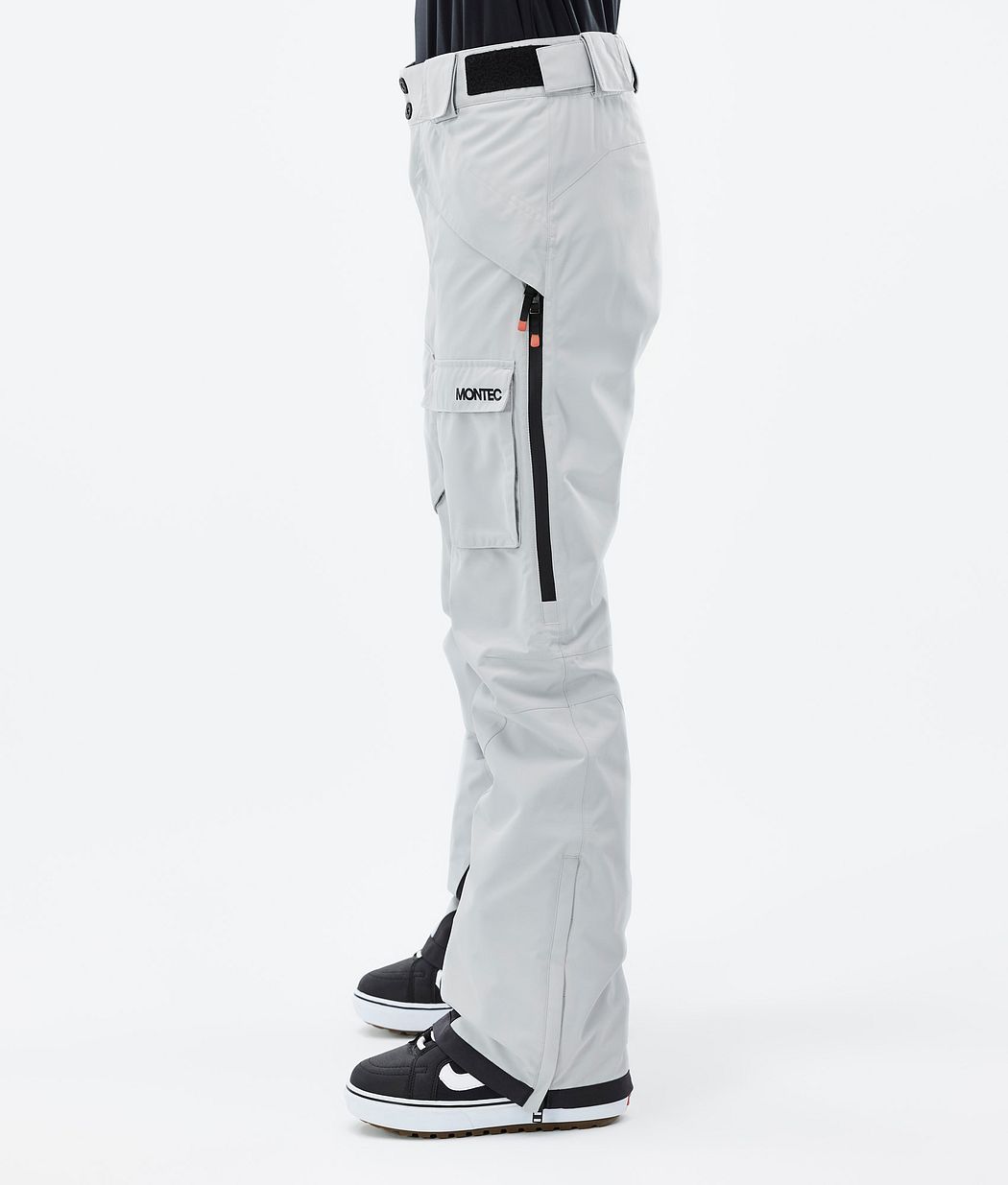 Kirin W Snowboard Pants Women Light Grey