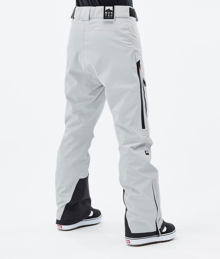 Kirin W Snowboard Pants Women Light Grey