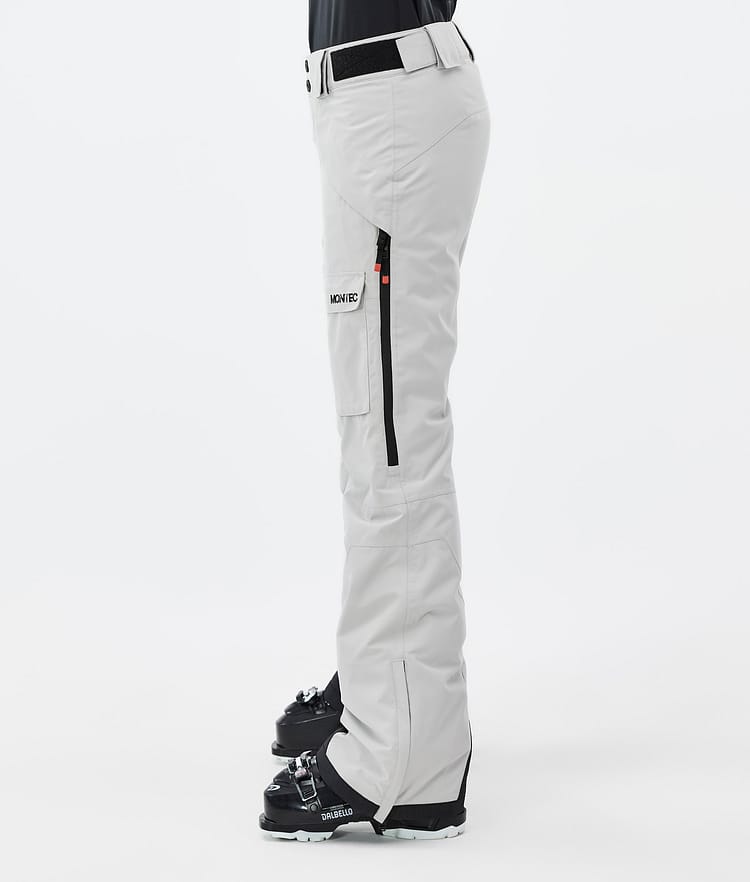 Kirin W Skibukser Dame Light Grey, Billede 3 af 6