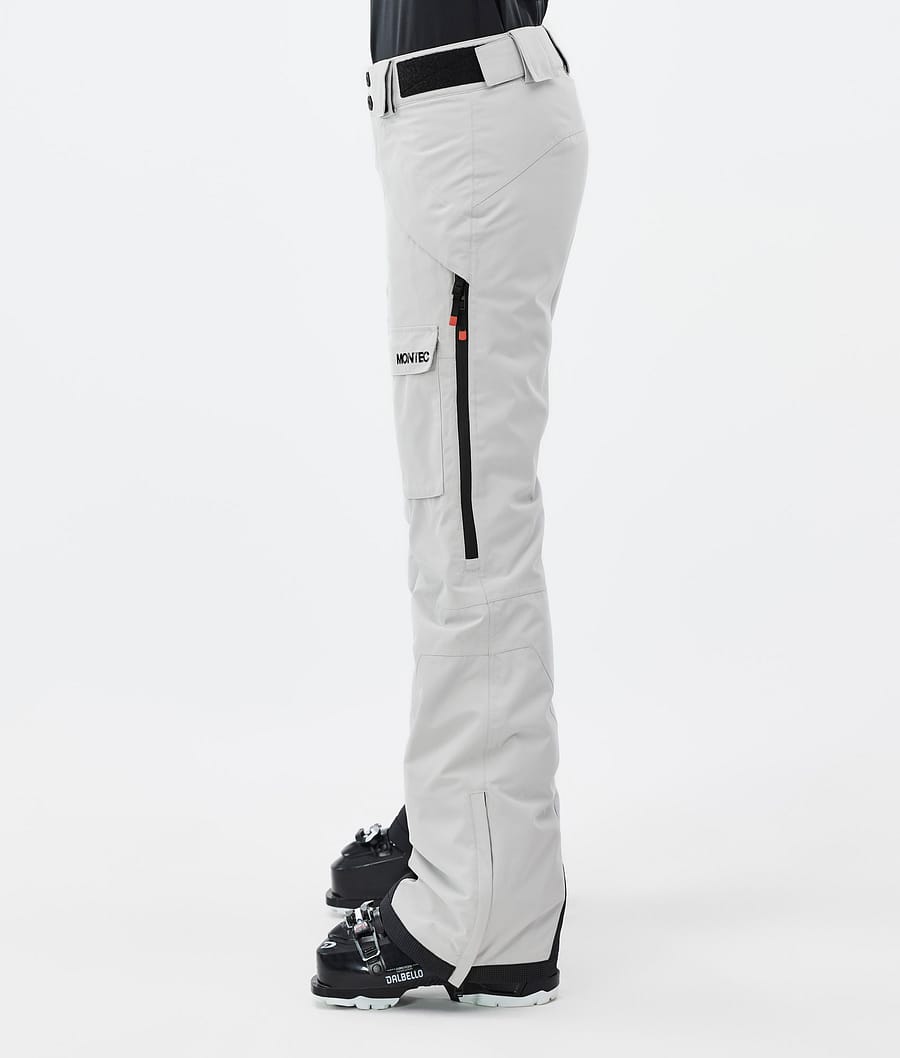 Kirin W Ski Pants Women Light Grey