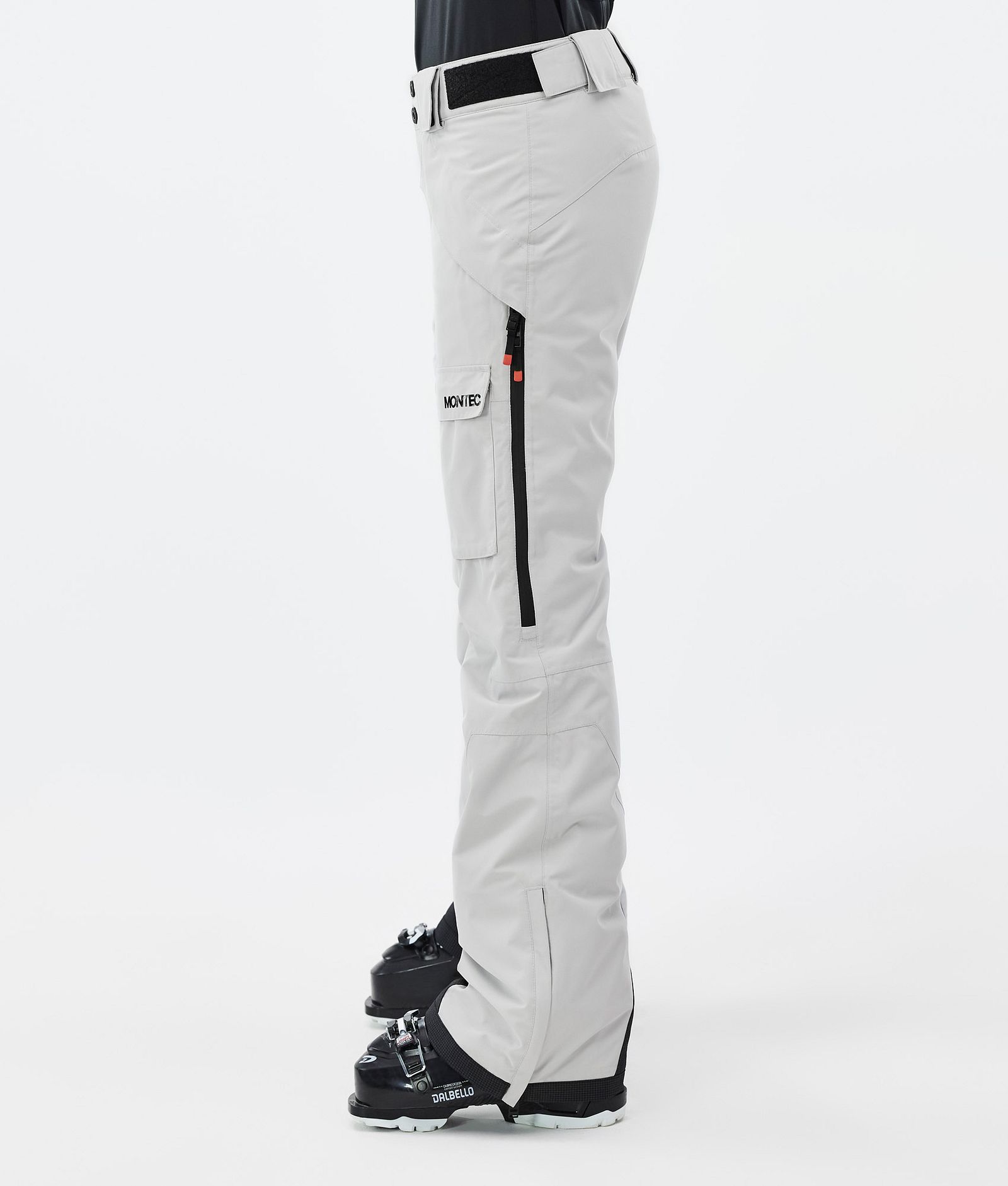 Montec Kirin W Ski Pants Women Light Grey