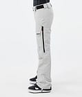 Kirin W Snowboard Bukser Dame Light Grey, Billede 3 af 6