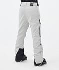 Kirin W Pantalon de Ski Femme Light Grey, Image 4 sur 6