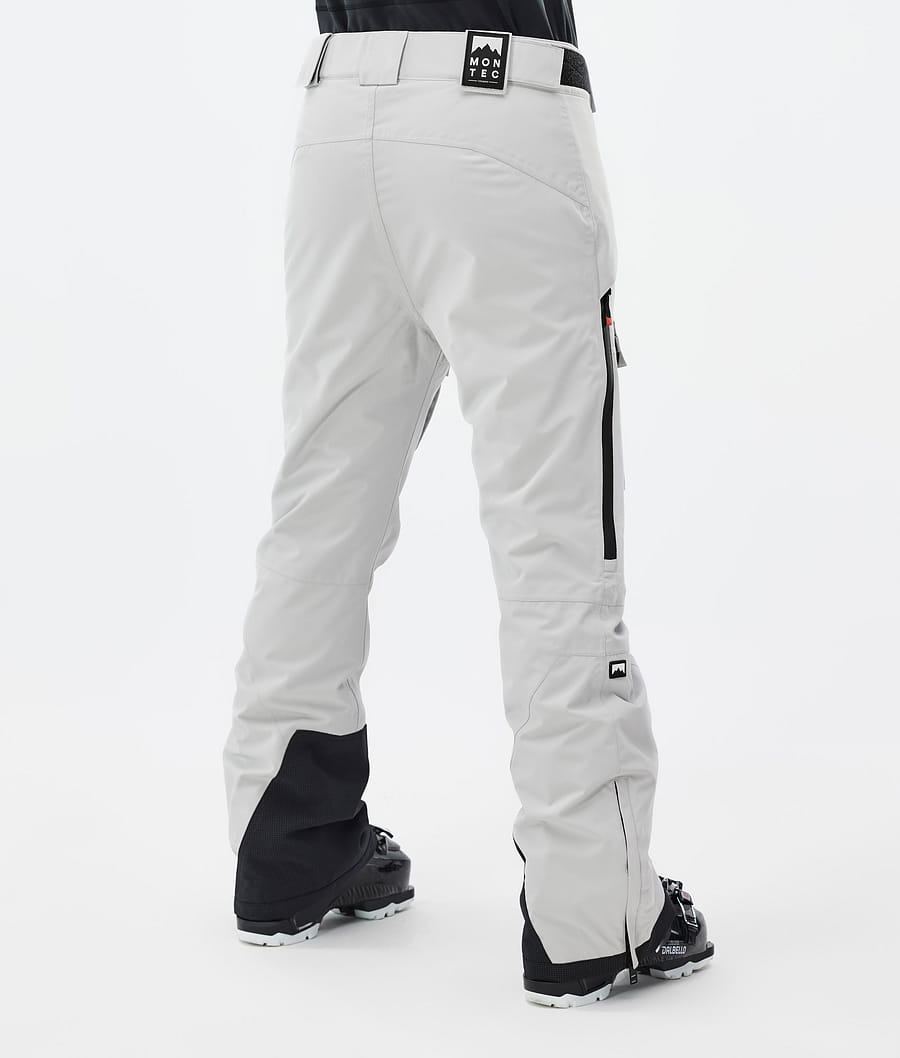Kirin W Ski Pants Women Light Grey