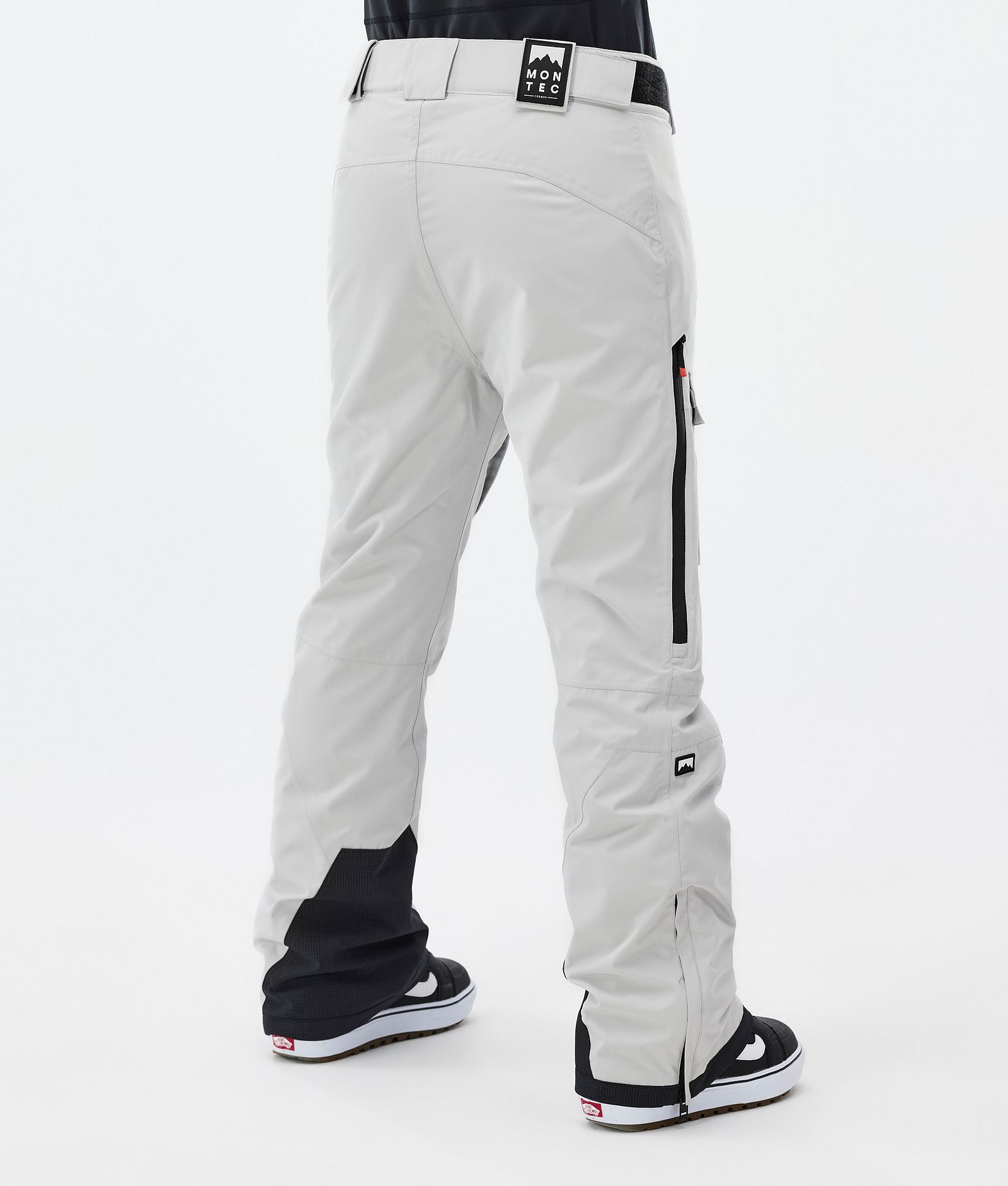 Kirin W Snowboard Bukser Dame Light Grey, Billede 4 af 6