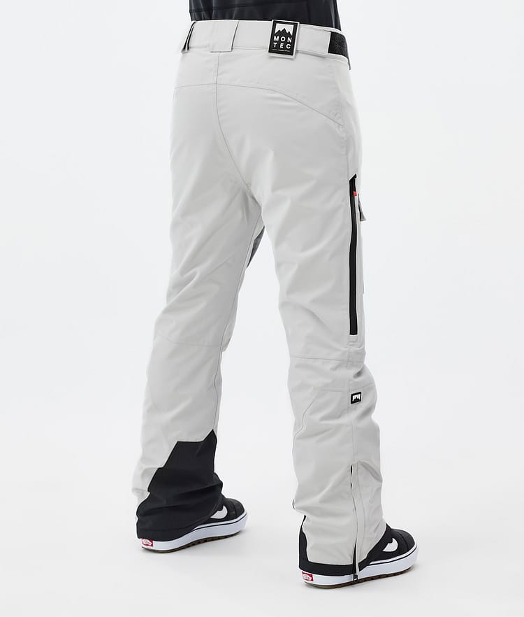 Kirin W Pantaloni Snowboard Donna Light Grey