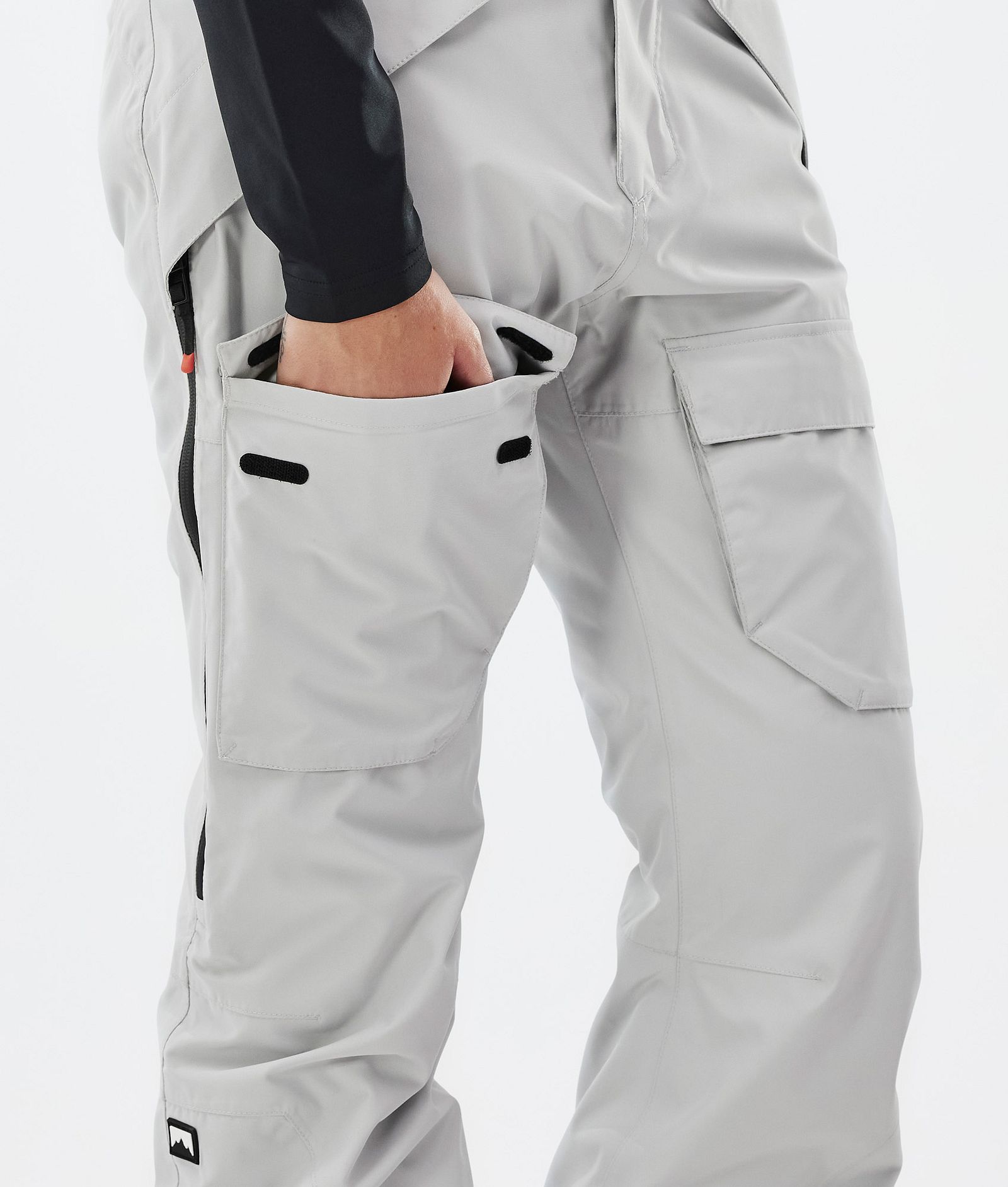 Kirin W Pantaloni Sci Donna Light Grey, Immagine 6 di 6