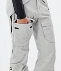 Kirin W Snowboard Pants Women Light Grey