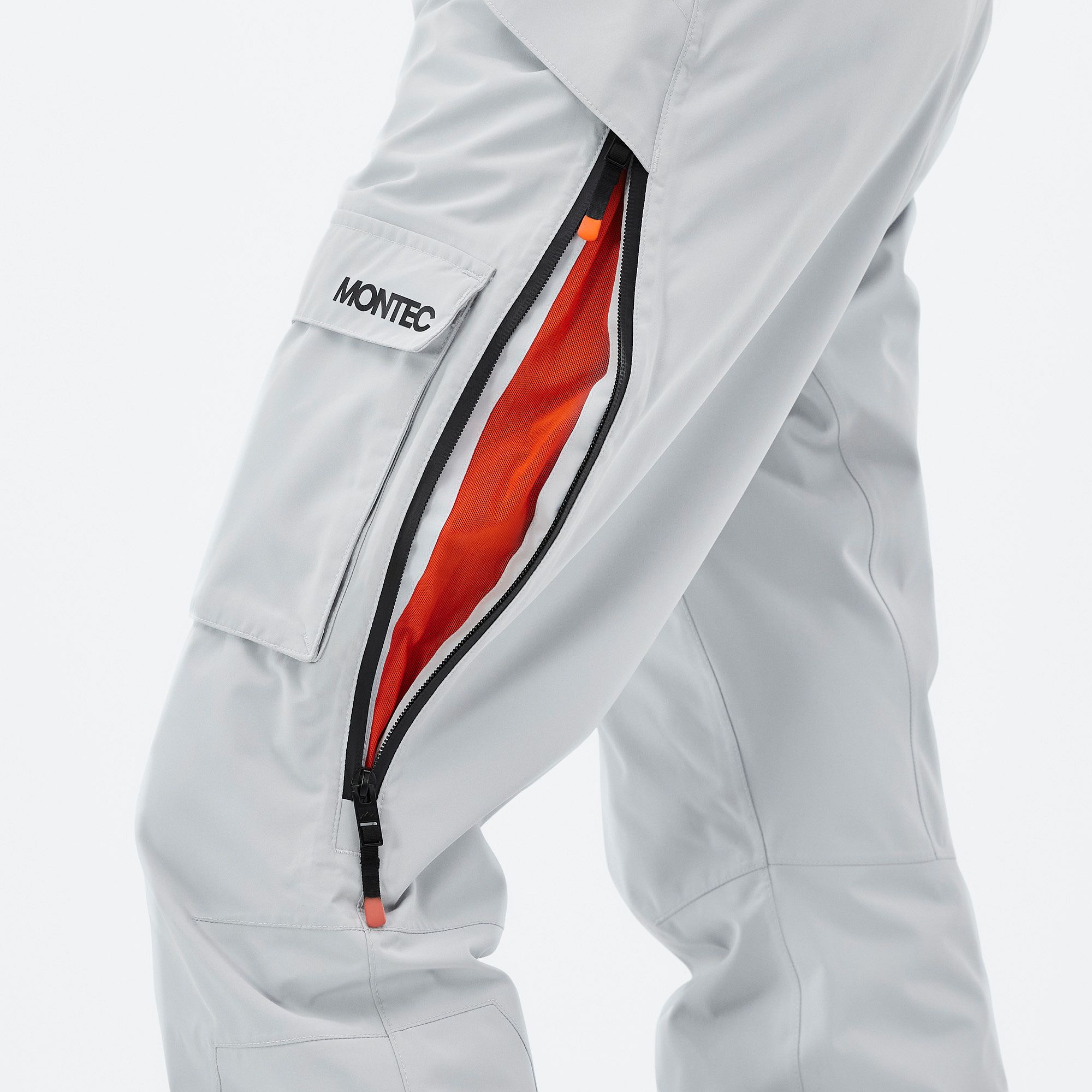 Montec Kirin W Pantalones Esquí Mujer Light Grey - Gris