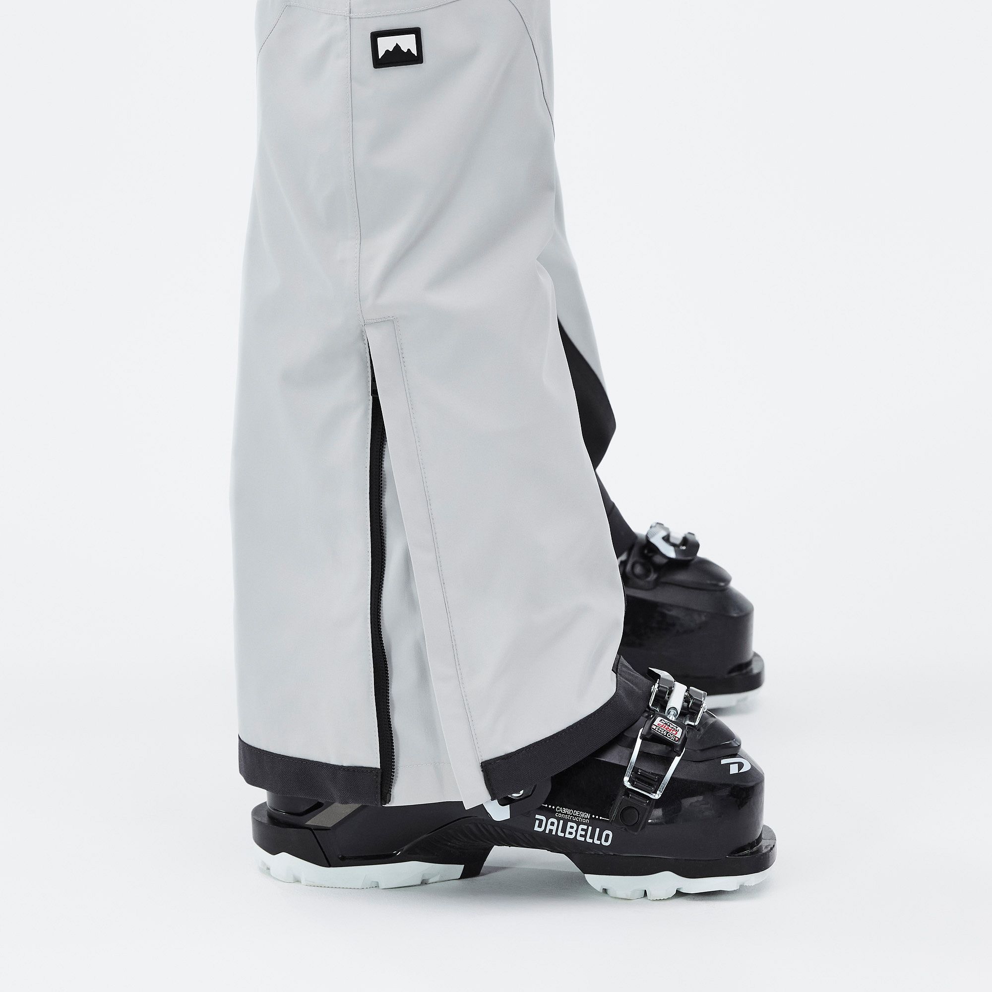 Montec Kirin W Ski Pants Women Light Grey | Montecwear.com