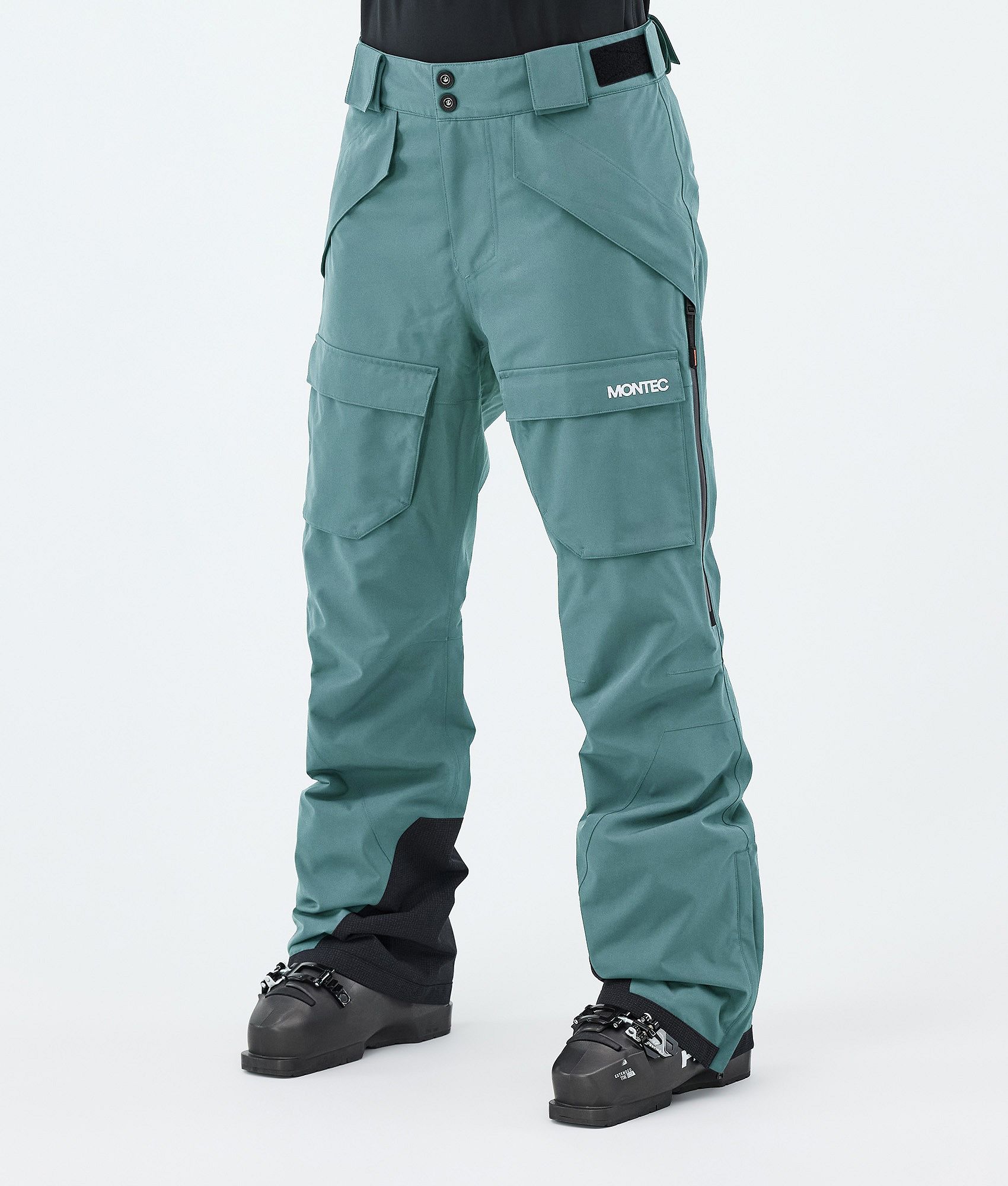 Montec Kirin W スノボ パンツ レディース Blue Steel | Montecwear.com