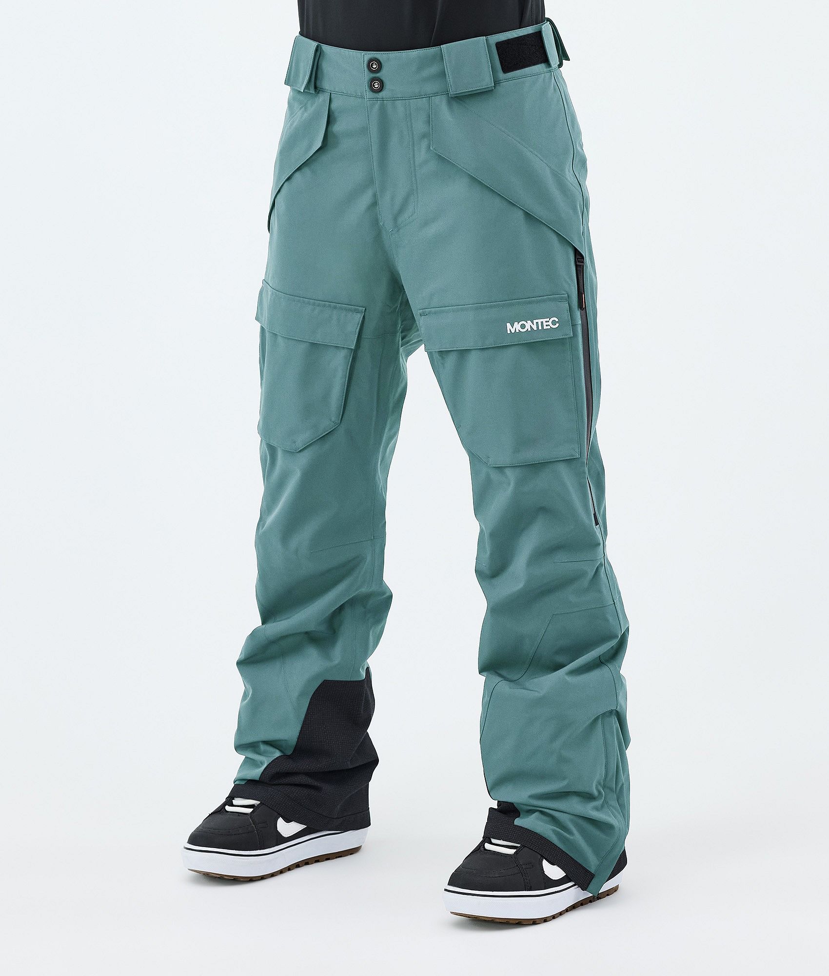 モンテック　MONTEC　スキーパンツ M　レディース Montec Kirin W スノボ パンツ レディース Atlantic - グリーン
