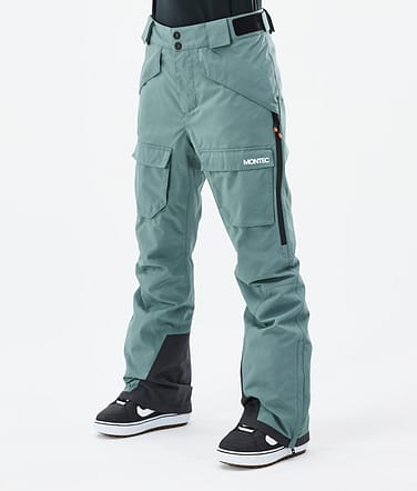 Kirin W Snowboardhose Damen Atlantic Renewed