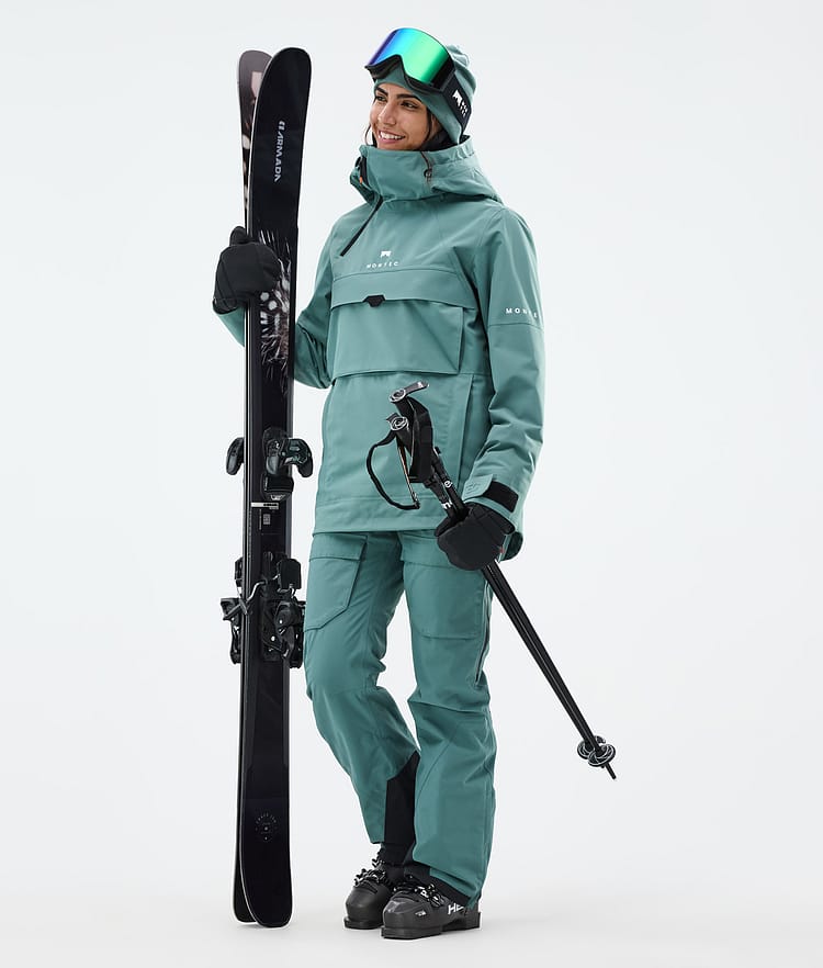 Kirin W Ski Pants Women Atlantic, Image 2 of 6