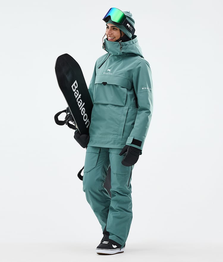 Kirin W Pantalones Snowboard Mujer Atlantic Renewed, Imagen 2 de 6