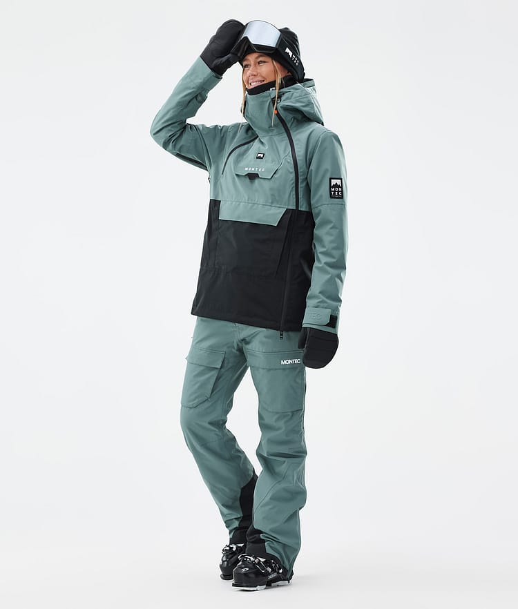 Kirin W Skihose Damen Atlantic