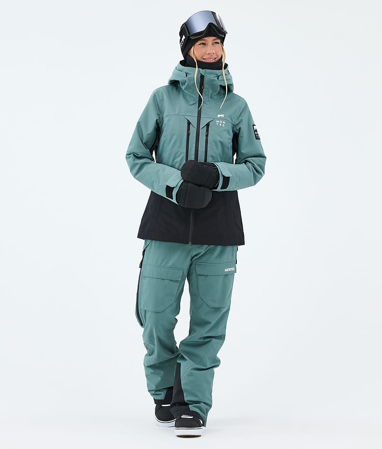 Kirin W スノボ パンツ レディース Atlantic, Image 2 of 6