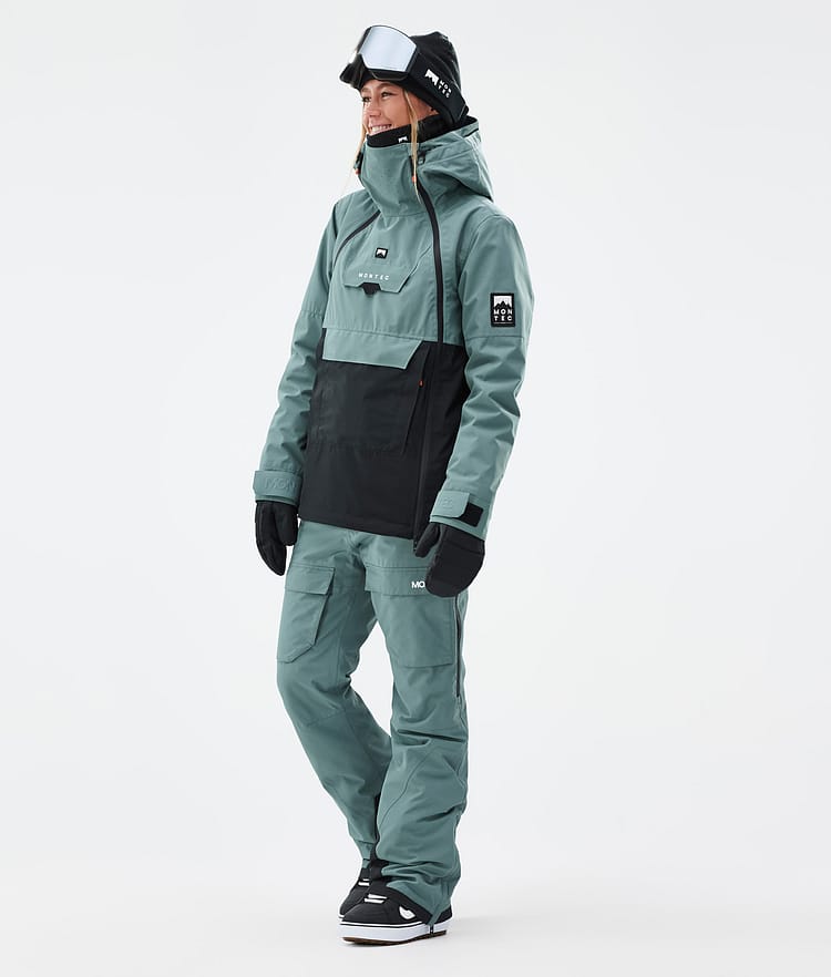 Kirin W Snowboardhose Damen Atlantic