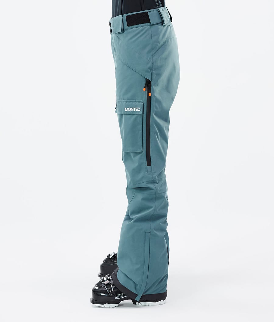 Kirin W Ski Pants Women Atlantic
