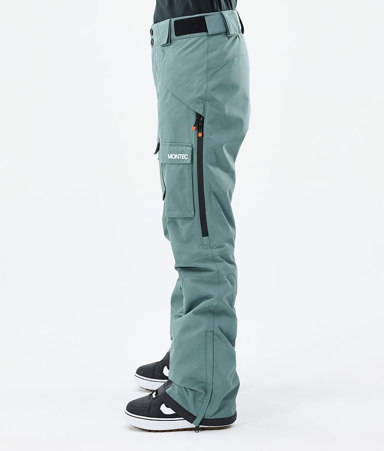 Kirin W Snowboard Pants Women Atlantic, Image 3 of 6