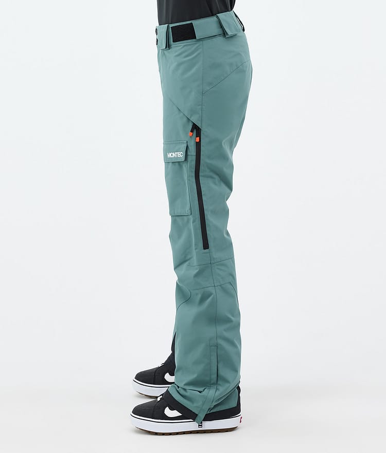 Kirin W Pantalon de Snowboard Femme Atlantic Renewed, Image 2 sur 5