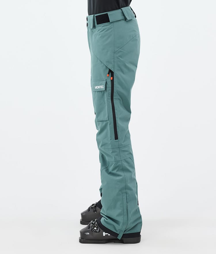 Kirin W Ski Pants Women Atlantic, Image 2 of 5