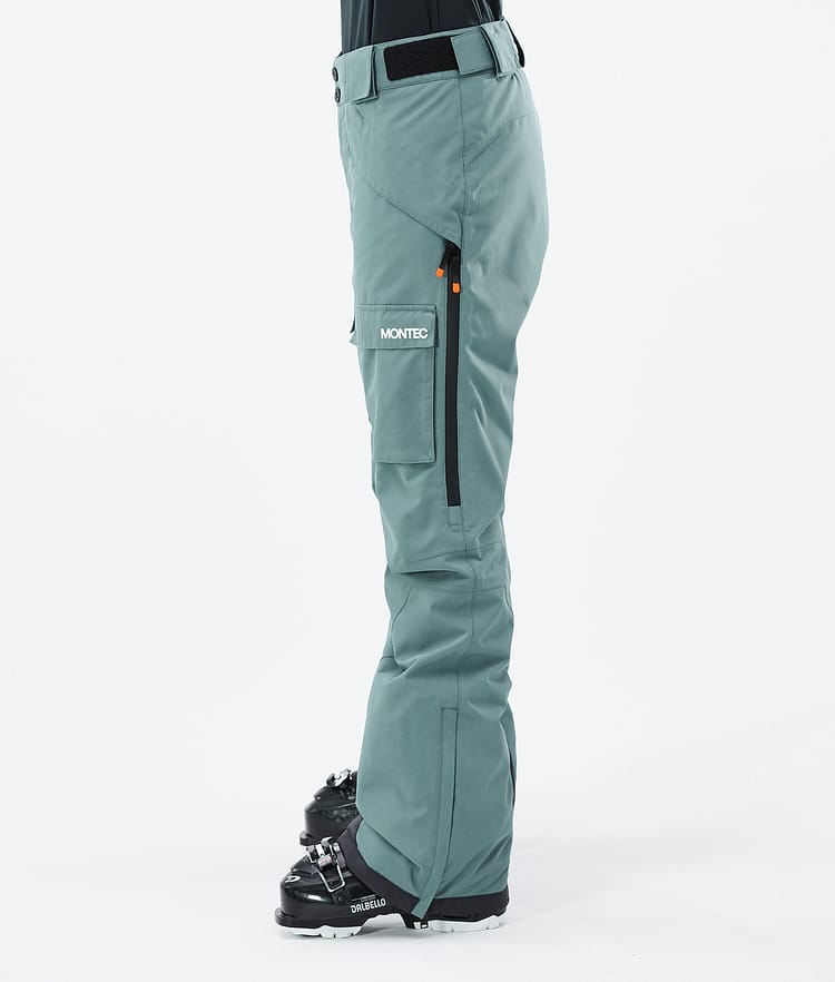 Kirin W Pantalon de Ski Femme Atlantic, Image 3 sur 6