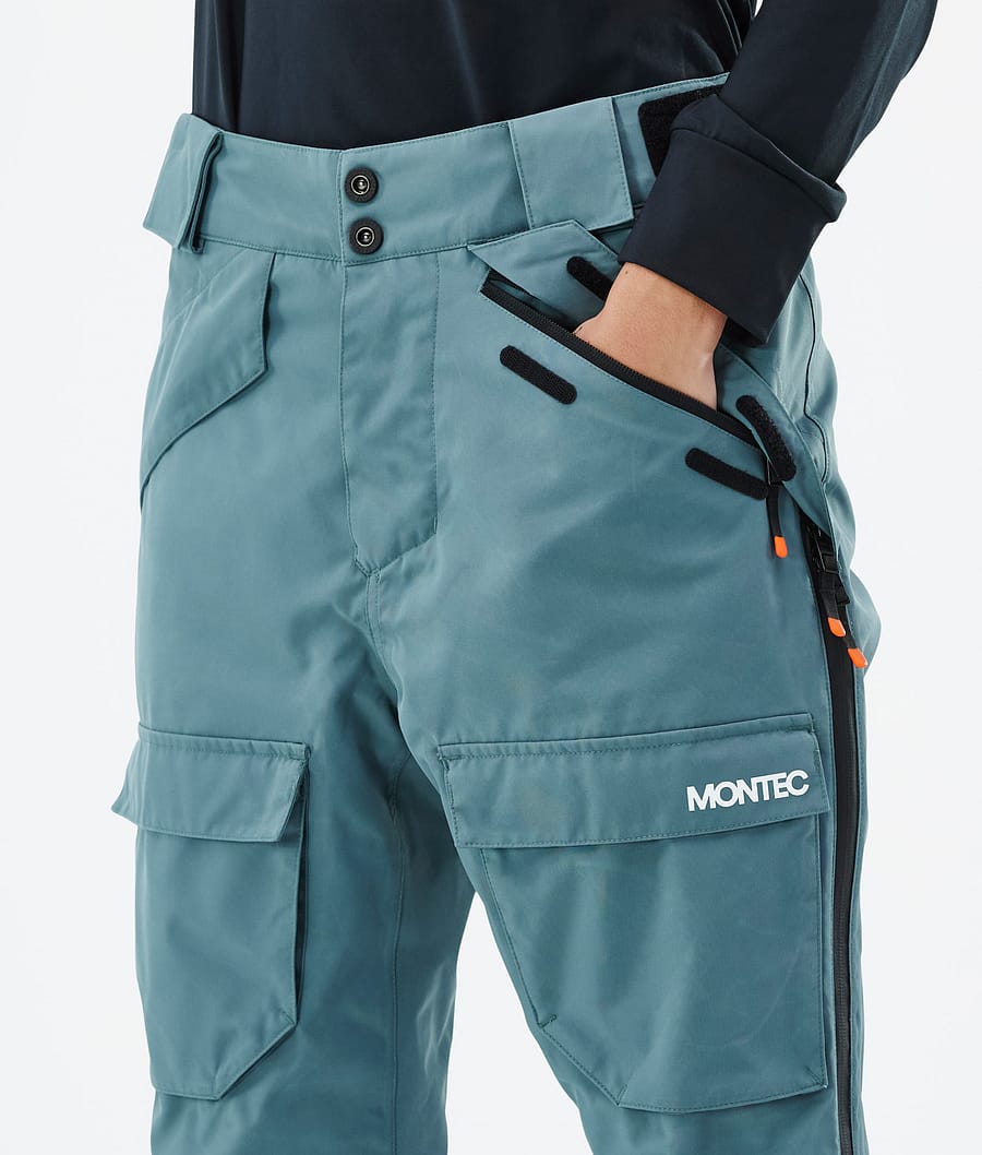 Kirin W Ski Pants Women Atlantic