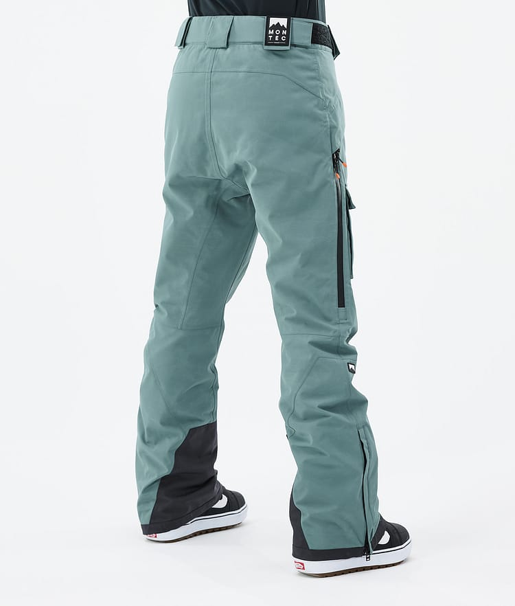Kirin W Kalhoty na Snowboard Dámské Atlantic, Obrázek 4 z 6