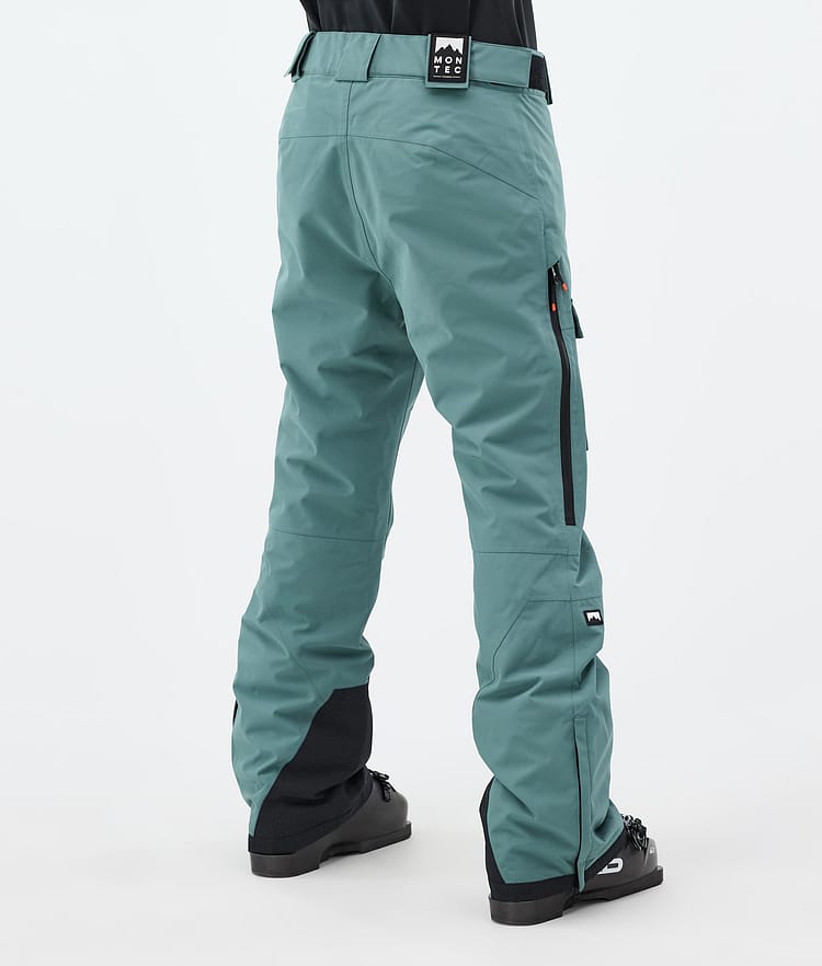 Kirin W Ski Pants Women Atlantic, Image 3 of 5