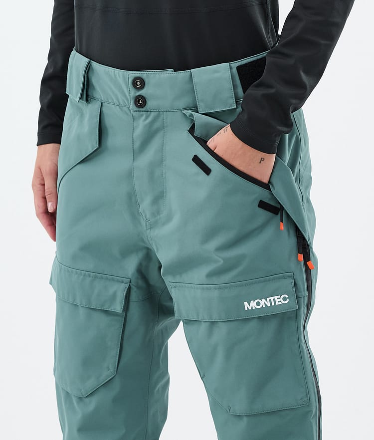 Kirin W Ski Pants Women Atlantic, Image 4 of 5