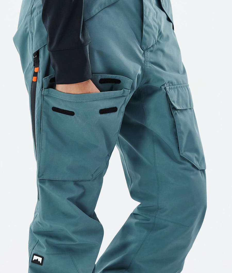Kirin W Ski Pants Women Atlantic