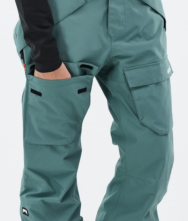 Kirin W Ski Pants Women Atlantic, Image 5 of 5
