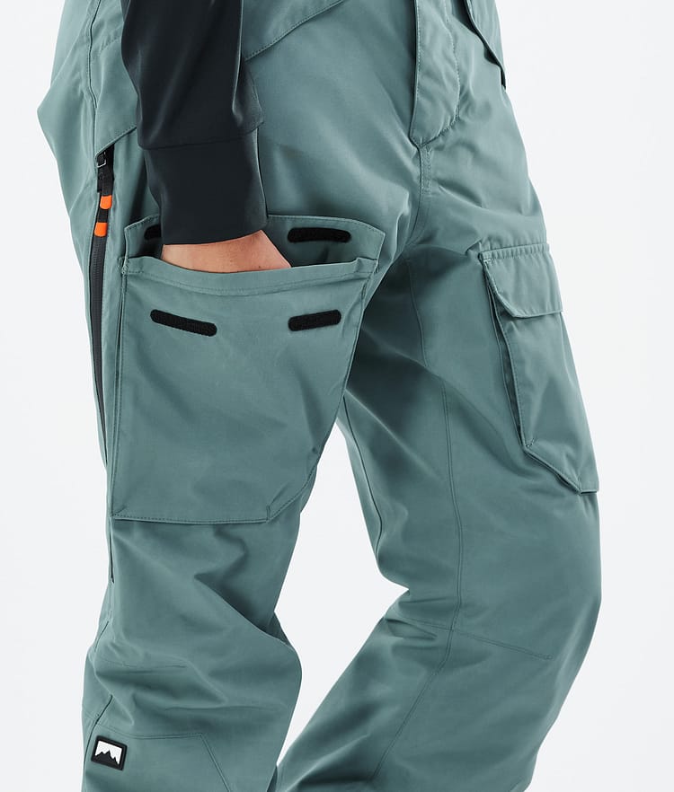 Kirin W Snowboard Pants Women Atlantic, Image 6 of 6