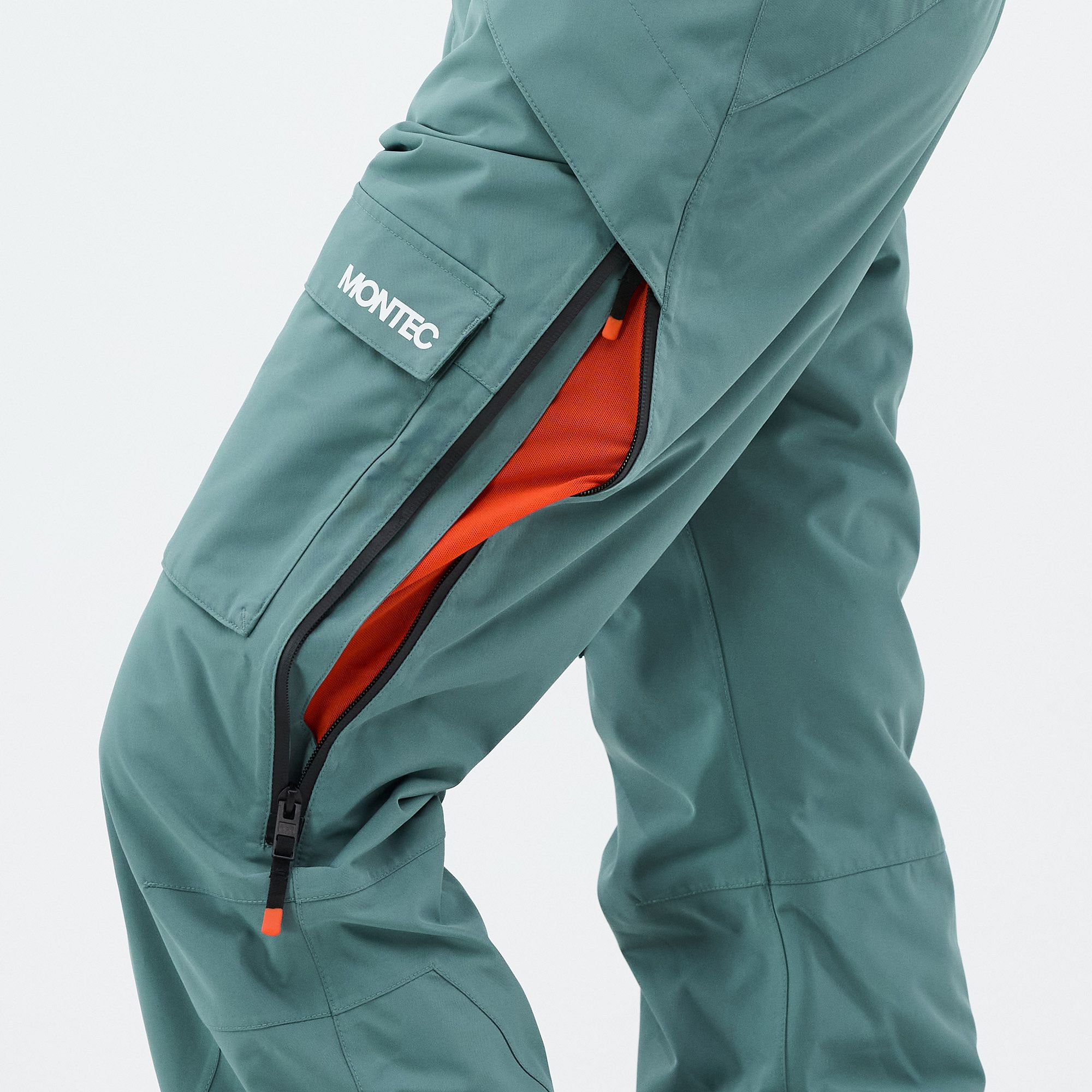 新品 MONTEC モンテック スキー スノボ パンツ レディース kirin Montec Kirin W スキーパンツ レディース Atlantic - グリーン