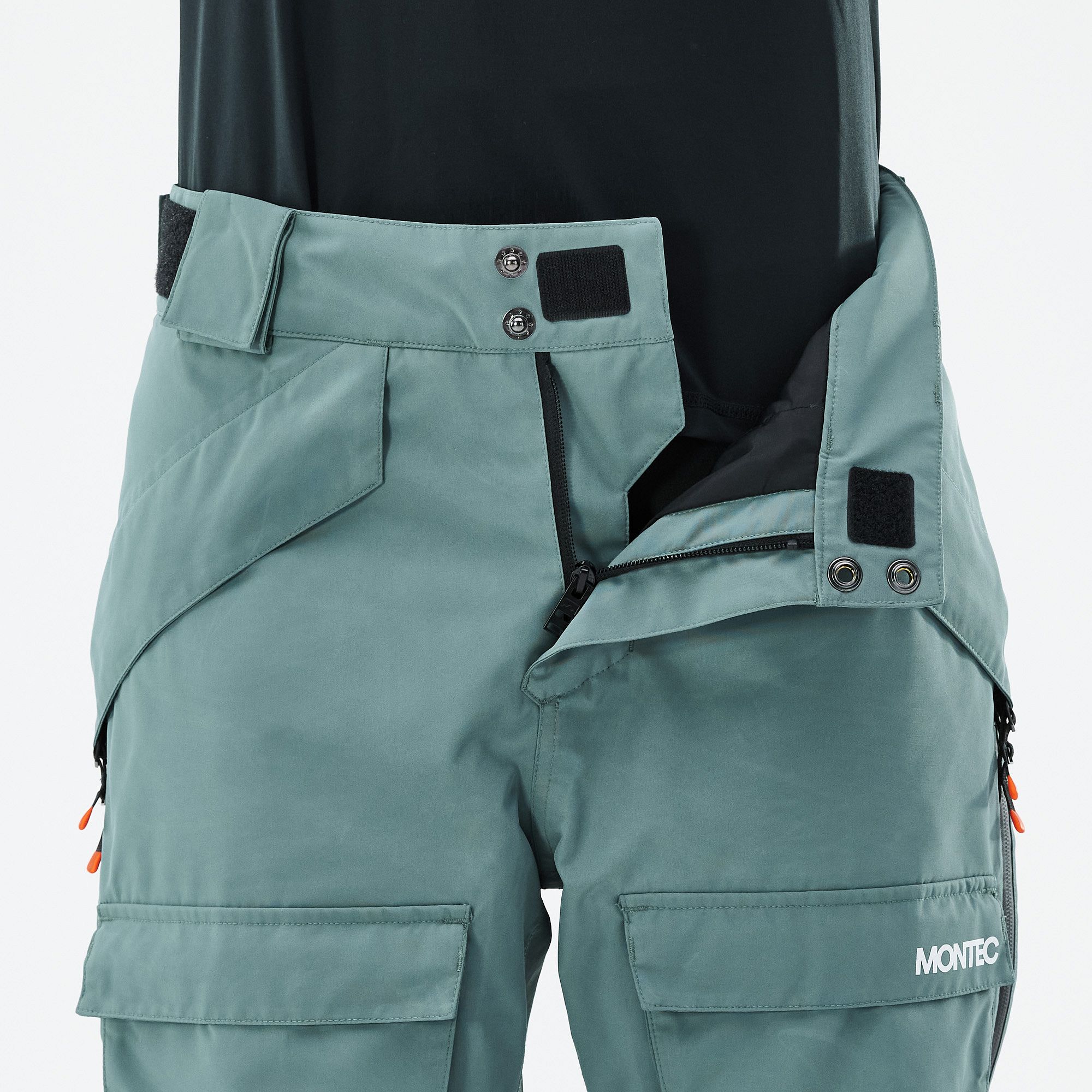 Montec Fawk W スノーボードジャケット レディース Blue Steel