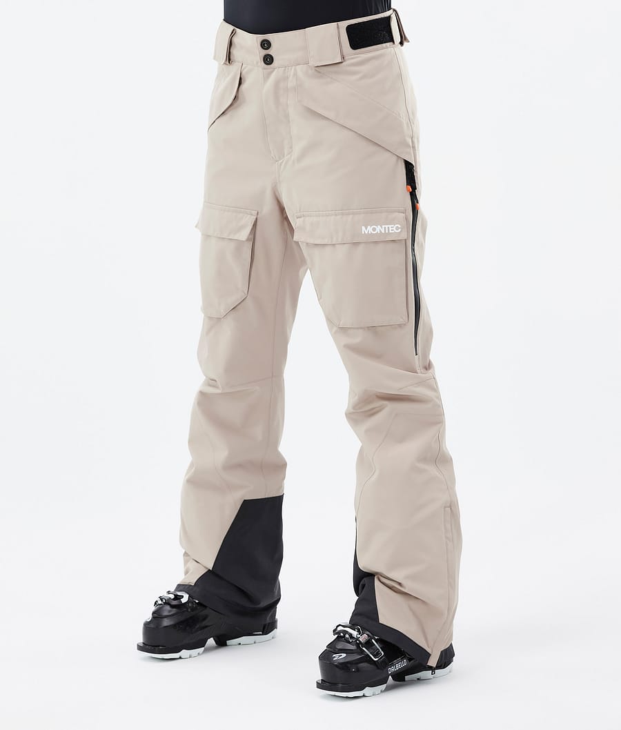 Kirin W Skibroek Dames Sand