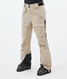 Montec Kirin W Pantalones Esquí Mujer Sand