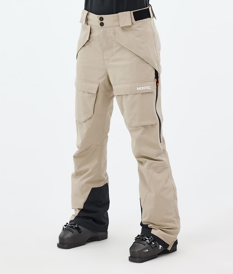 Kirin W Skihose Damen Sand, Bild 1 von 5