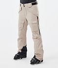 Kirin W Skihose Damen Sand, Bild 1 von 6